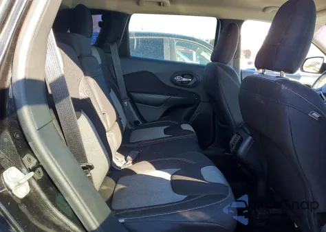 2014 Jeep Cherokee Latitude from USA, damaged, VIN 1C4PJMCS7EW260626